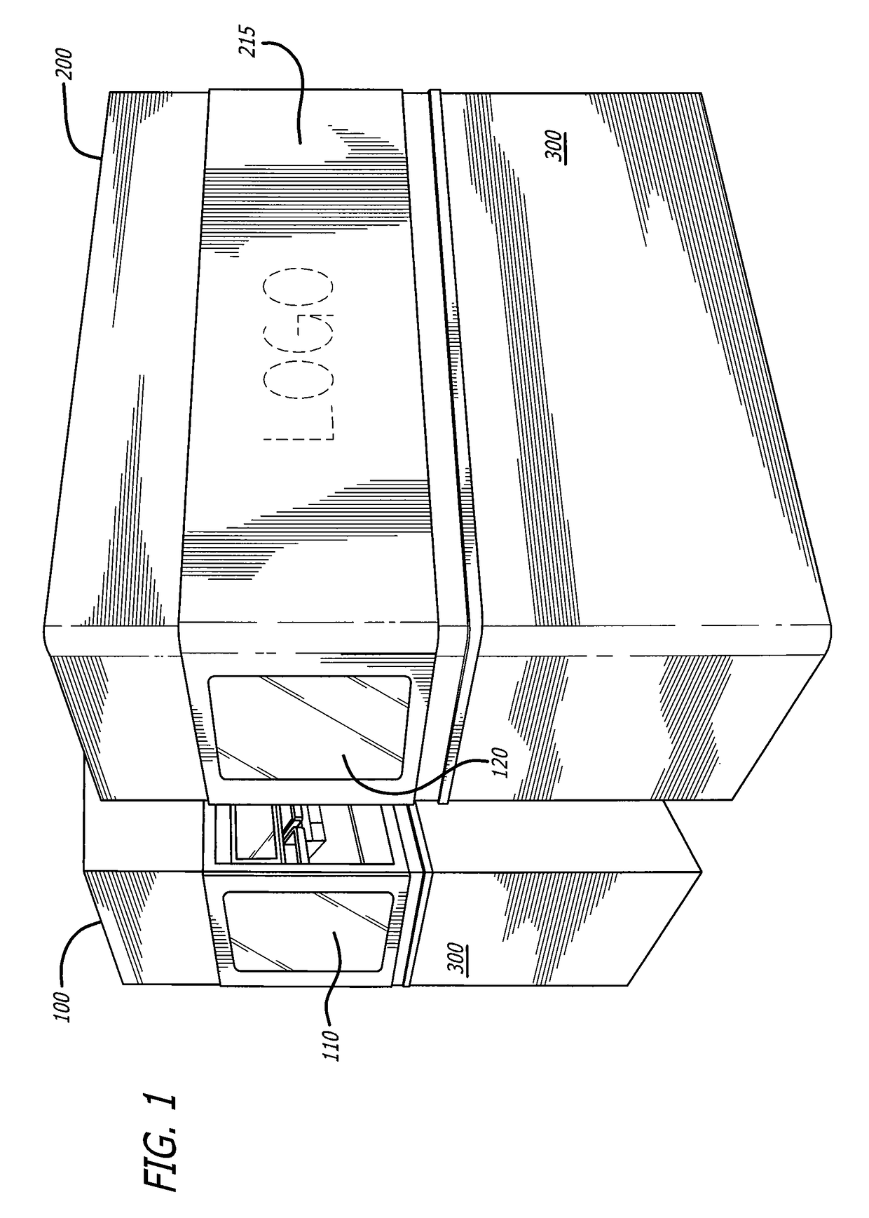 Acoustically and thermally insulated galley shell