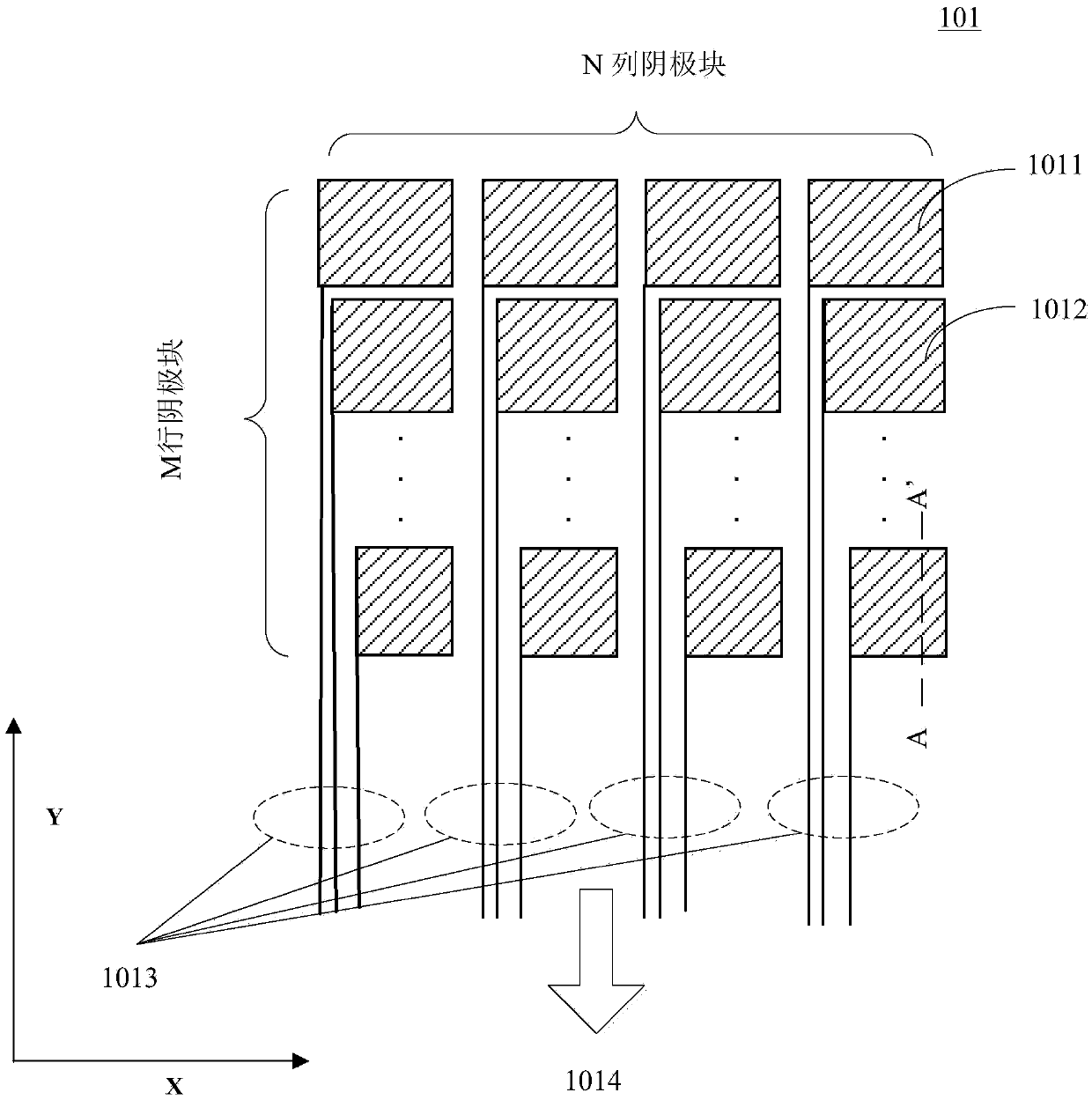 Array substrate, display panel and display device