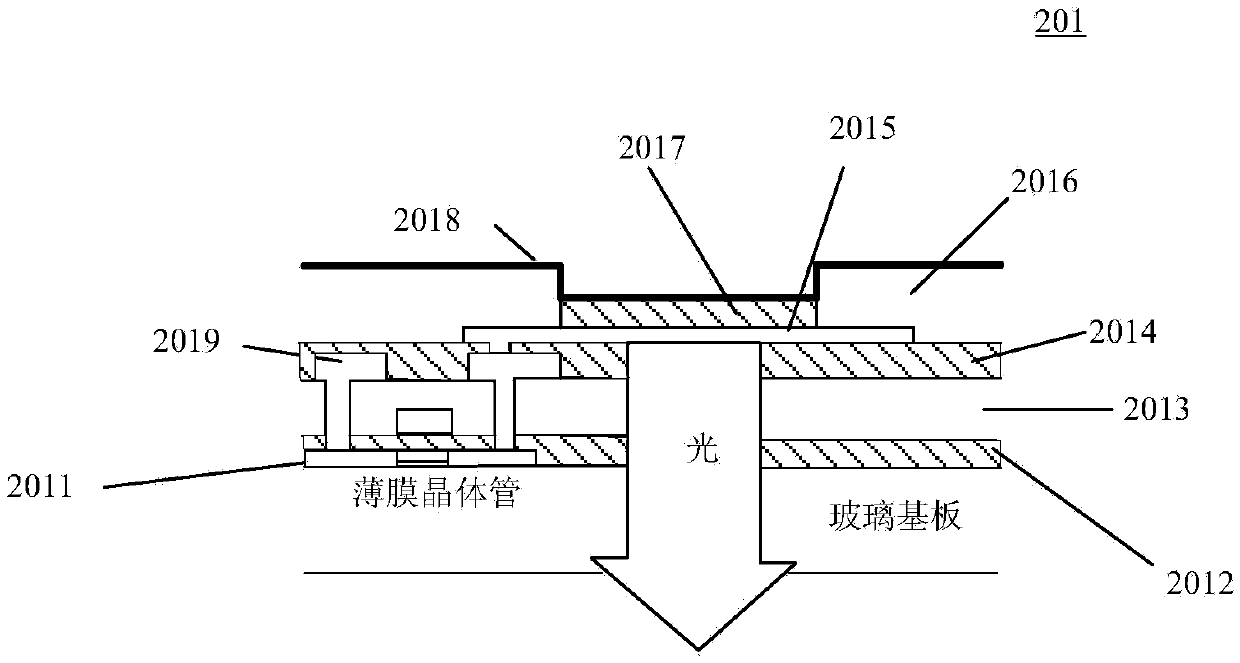 Array substrate, display panel and display device