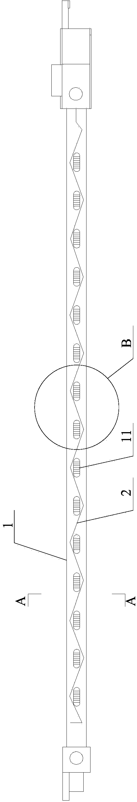 Air conditioner, electric heating tube and method for preventing condensation of the electric heating tube of the air conditioner