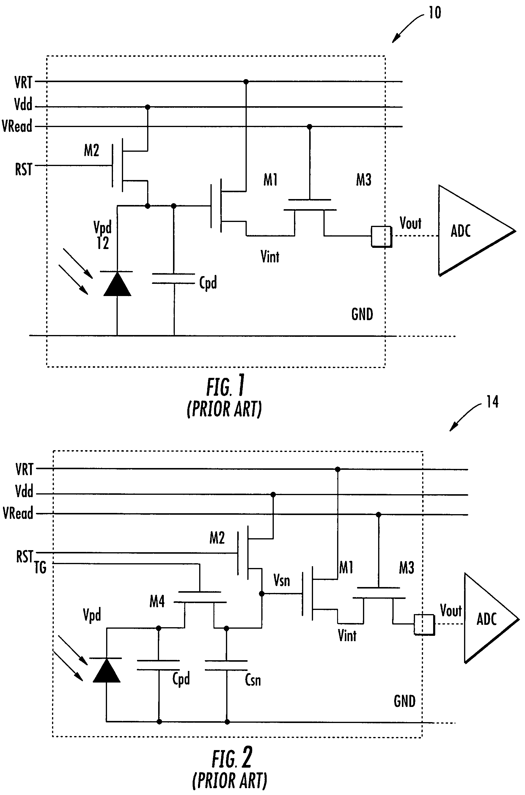 Variably responsive photosensor