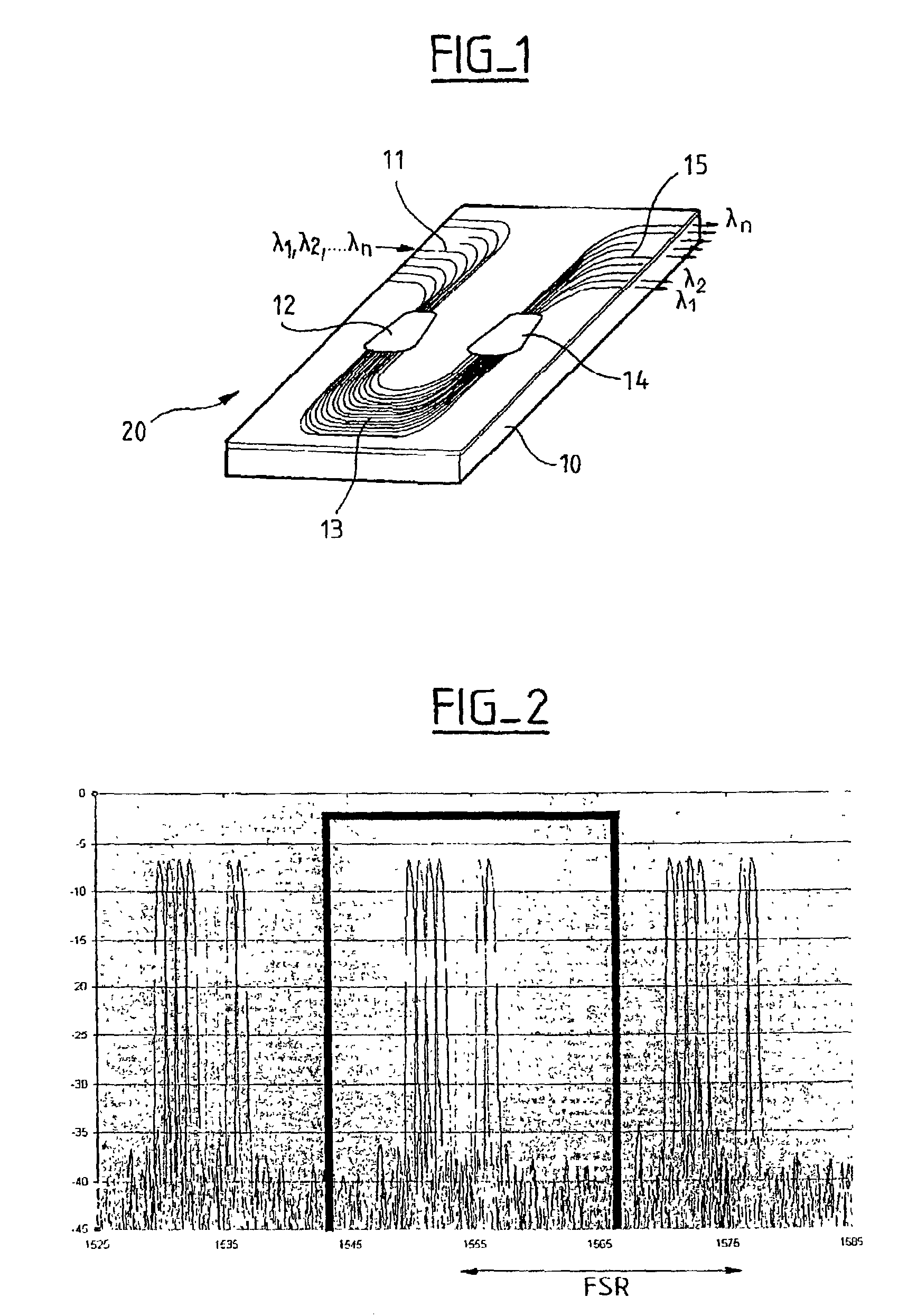 Multiplexer-demultiplexer module having an arrayed waveguide grating