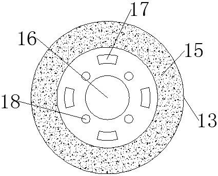 Improved assembly structure on mini-tiller clutch