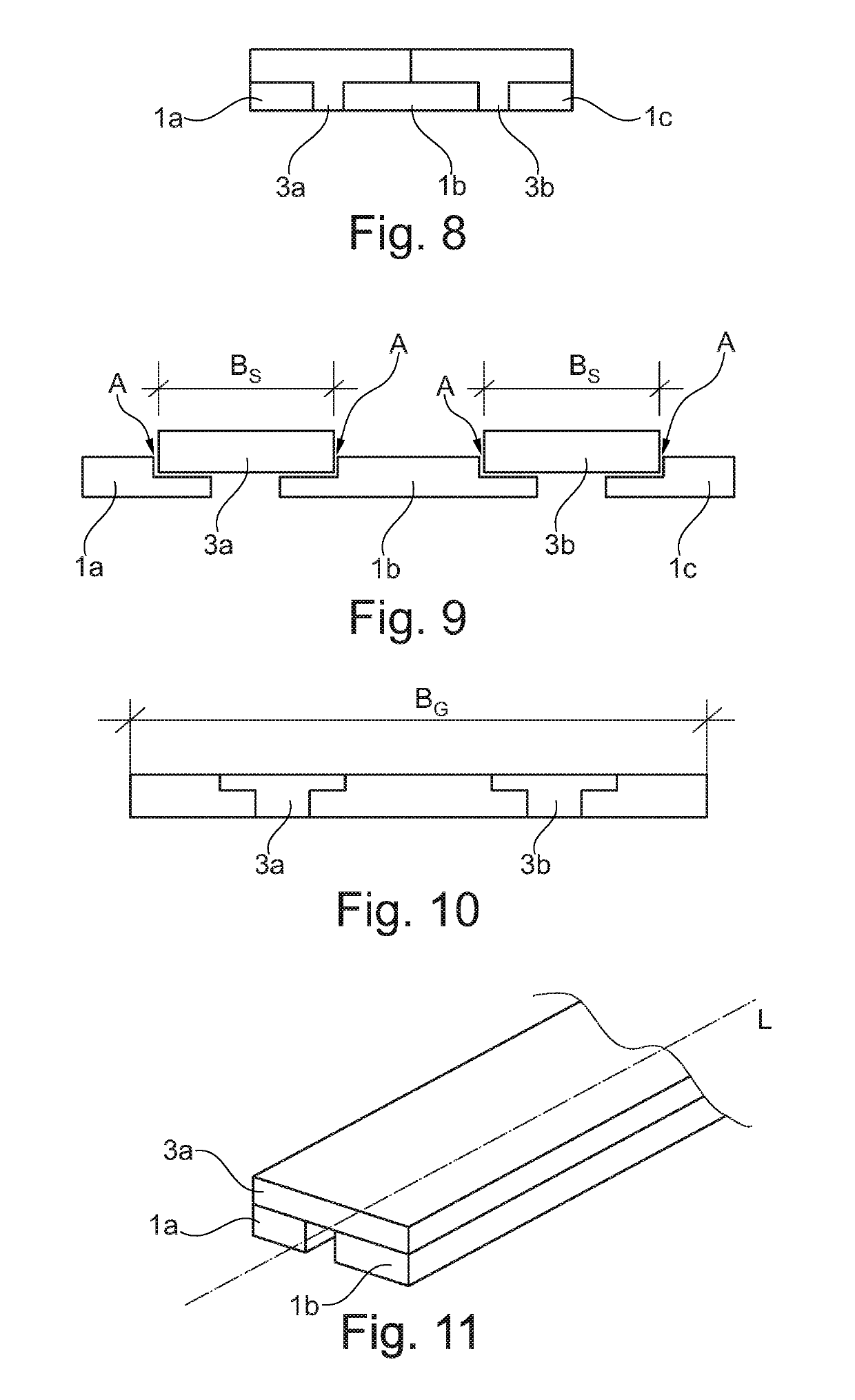 Method for producing a composite material, and composite material