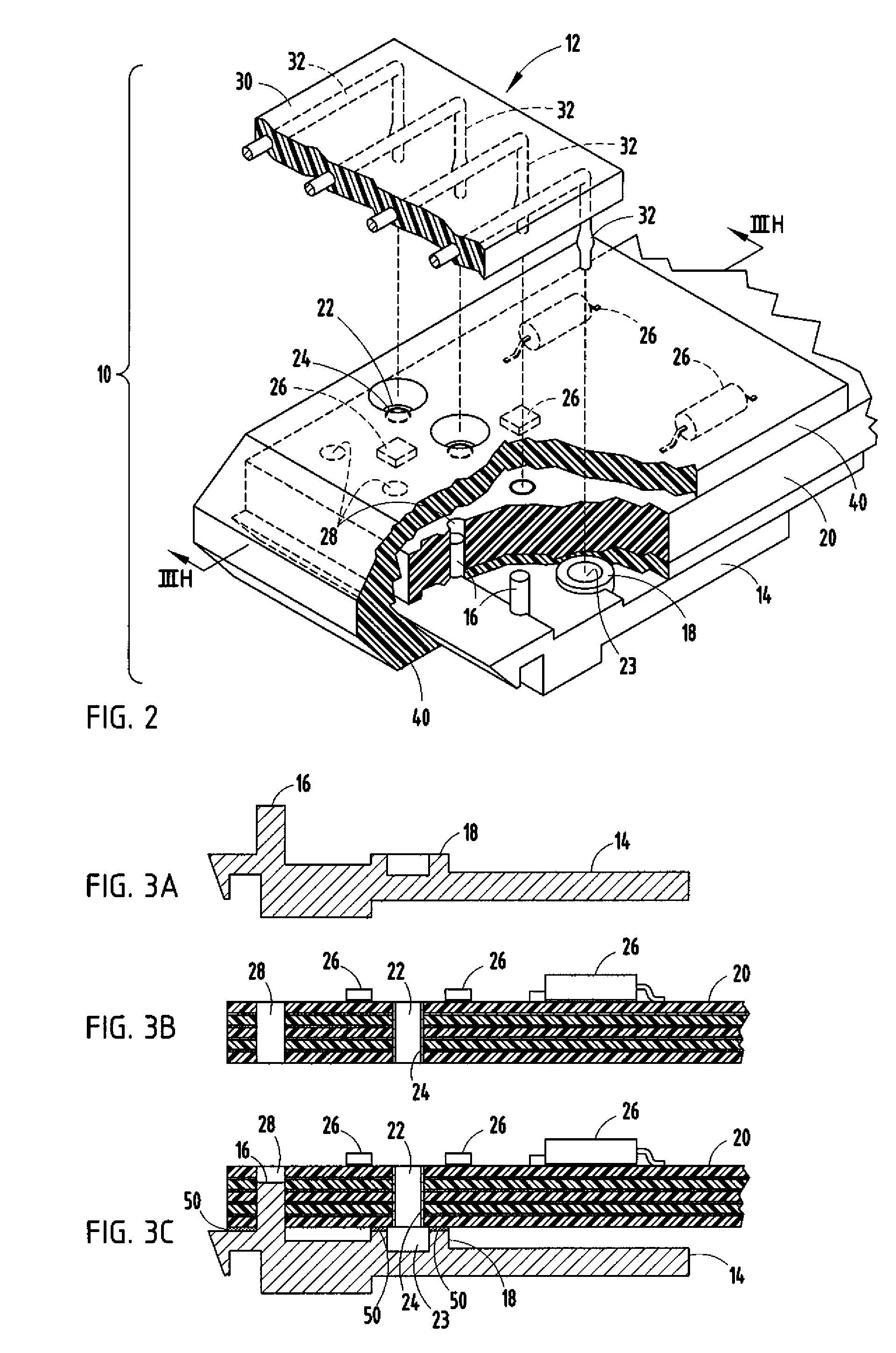 Electronics enclosure and method of fabricating an electronics enclosure