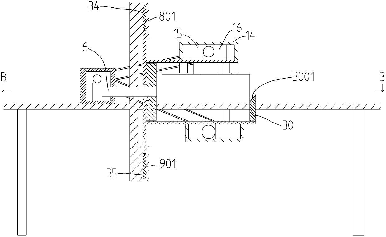 Drilling tool special for automotive windshield washer and provided with compression function