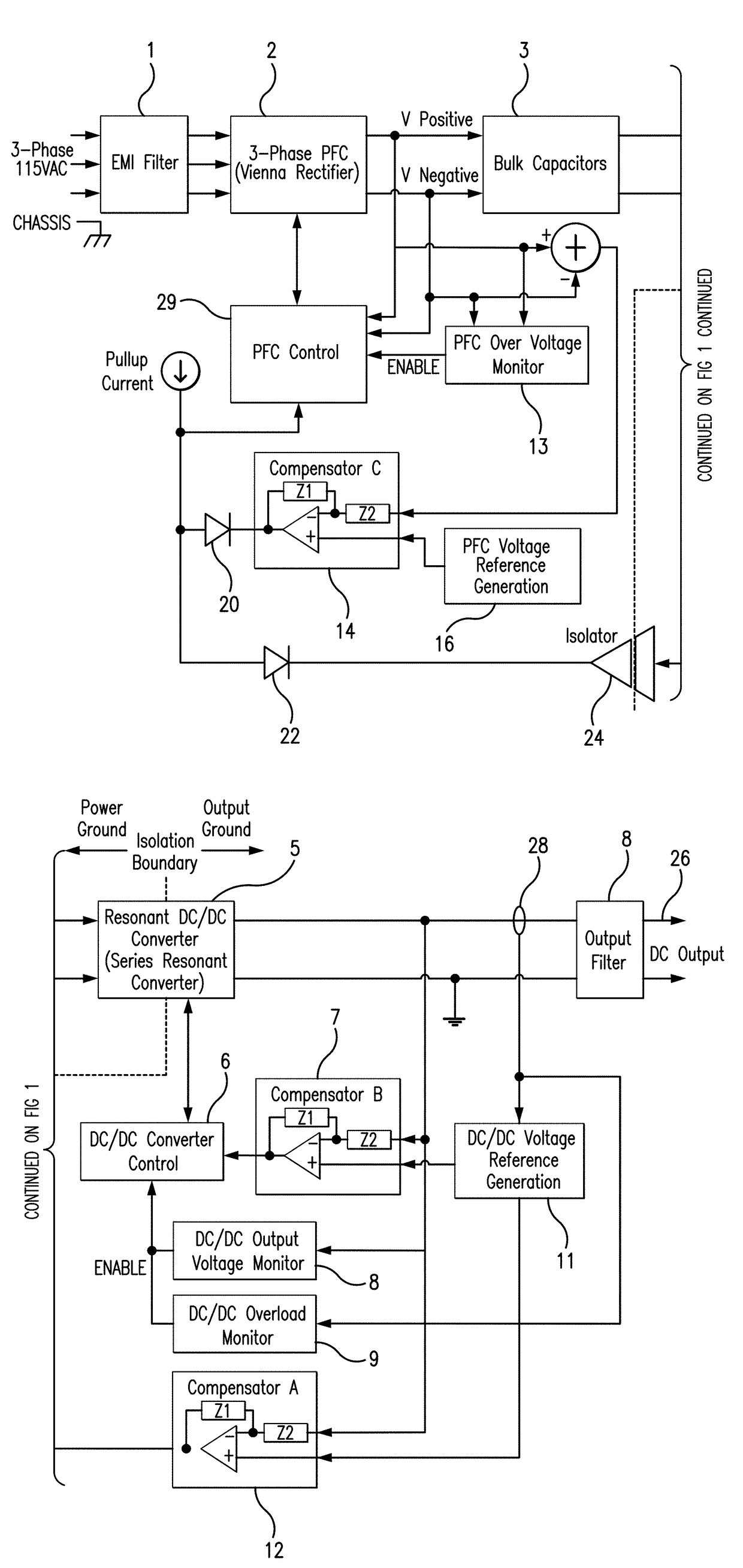 Regulating transformer rectifier unit for DC power applications