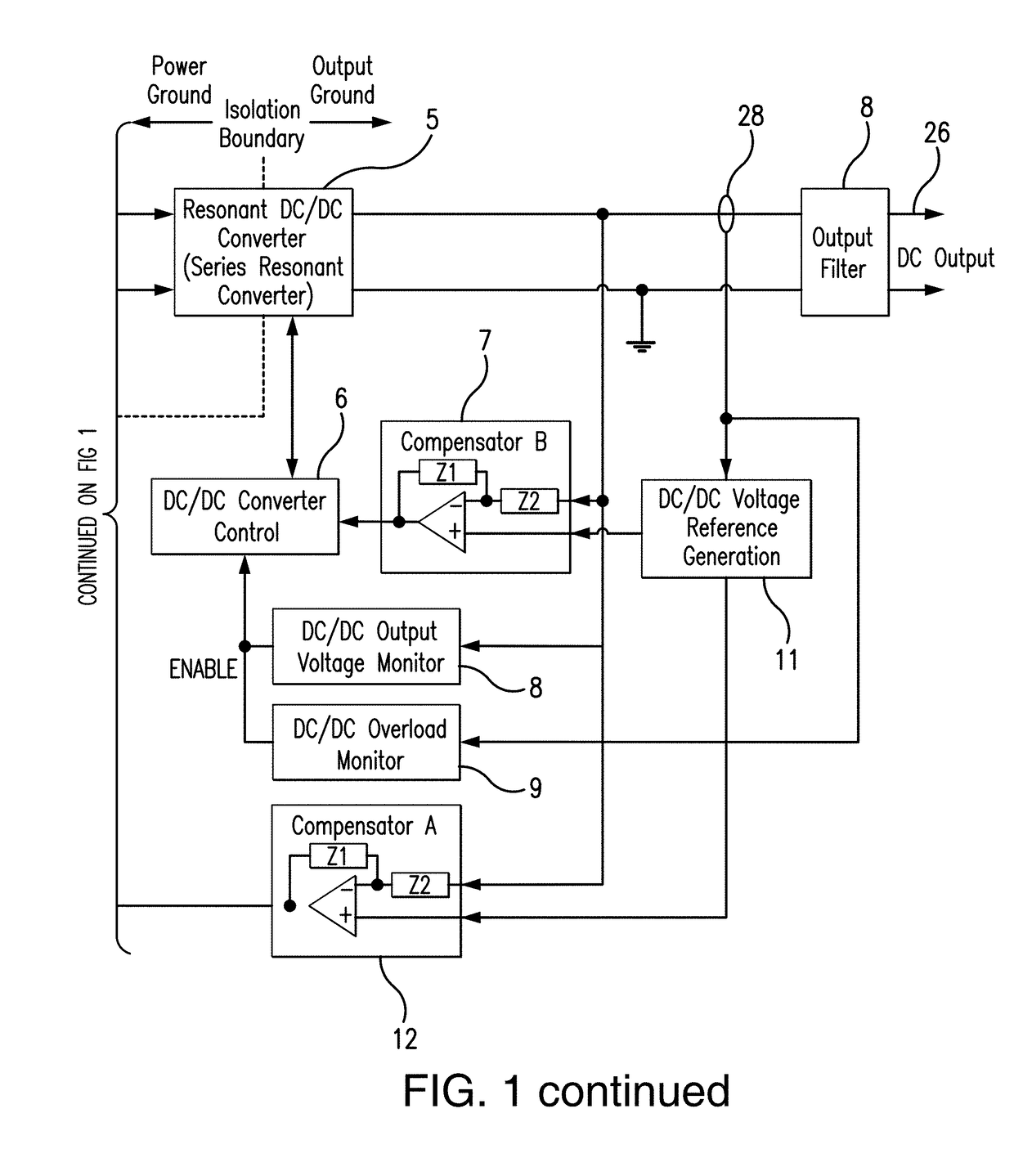 Regulating transformer rectifier unit for DC power applications