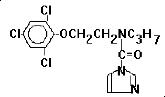 Ultra-low volume liquid containing prochloraz
