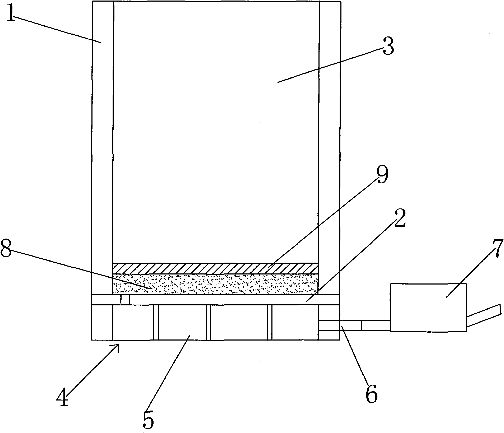 Plant activated carbon shampoo powder and preparation method thereof