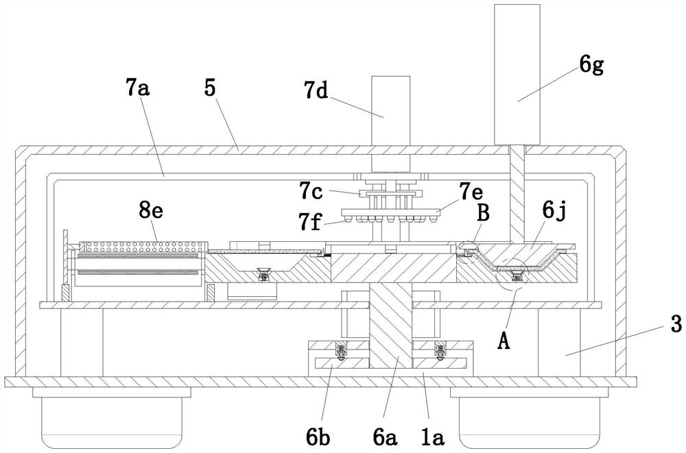 Punch forming equipment for stainless steel kitchen ware and punch forming method