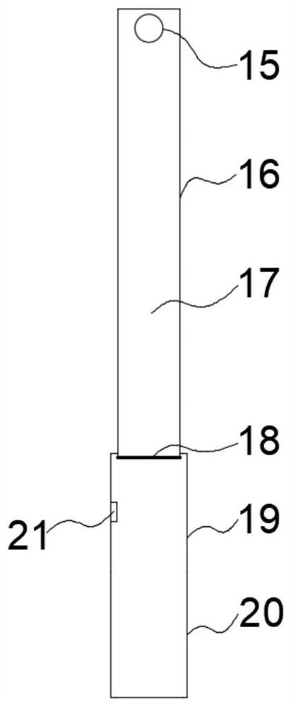 A silicon carbide single crystal growth device capable of balancing the atmosphere of the growth system