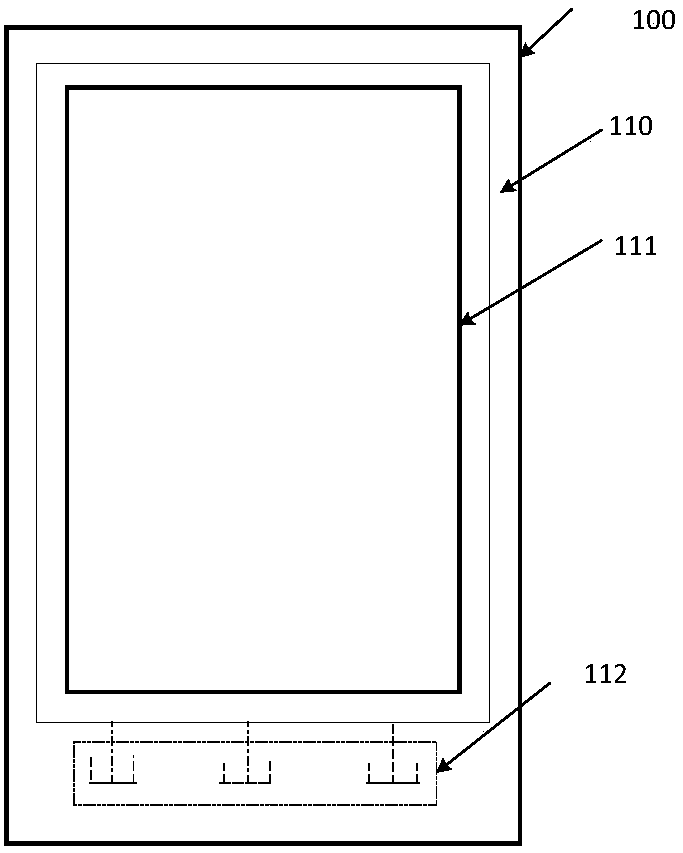 Method for controlling display interface to slide, and touch terminal