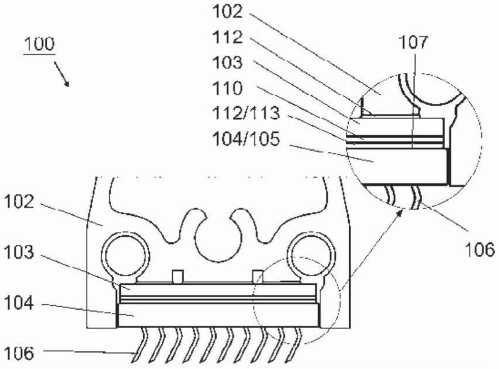 Cover strip system