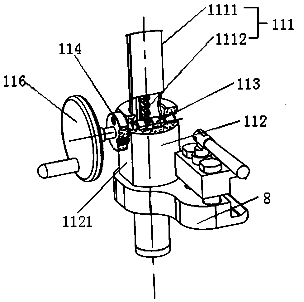 Auxiliary device for surgical robot