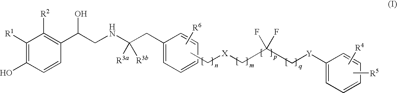 Derivatives of 4-(2-amino-1-hydroxyethyl)phenol as agonists of the beta2 adrenergic receptor