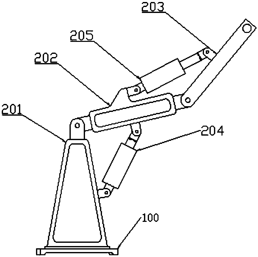 Ship-mounted mechanical arm and using method thereof