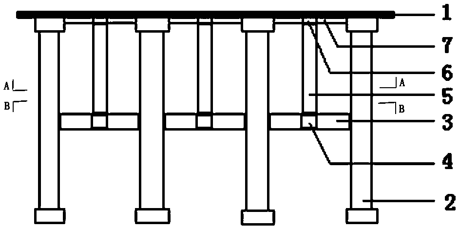 Method for reducing uneven deformation of orthogonal steel bridge deck slab and deck slab