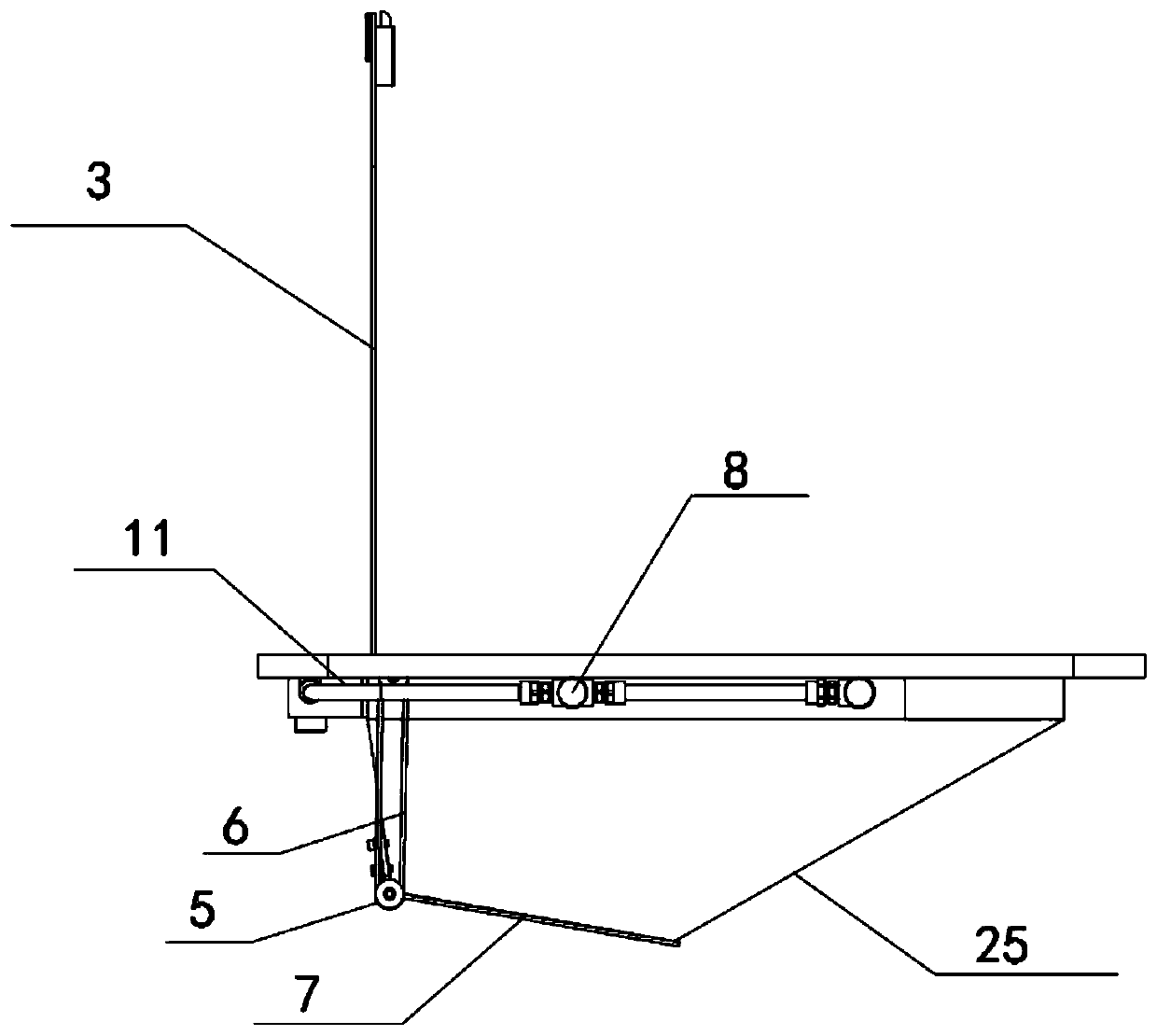 Waterless toilet device