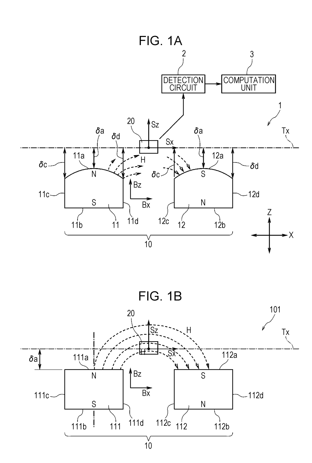 Position detection device