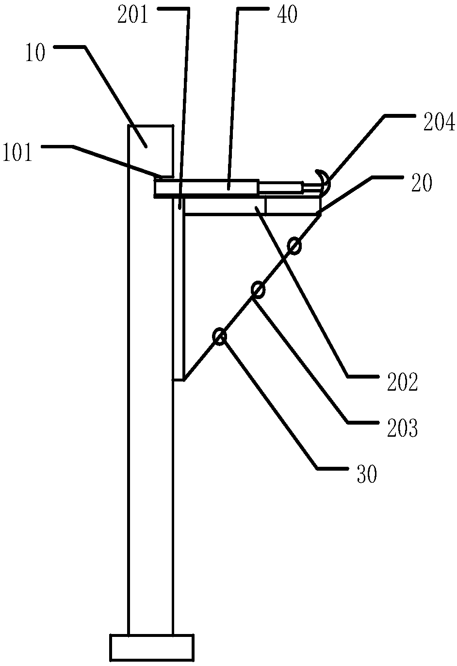 Closed-circuit monitoring system with vehicle speed feedback function