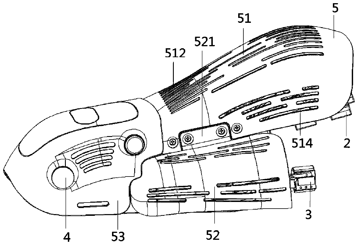 Integrated wearable joint training device