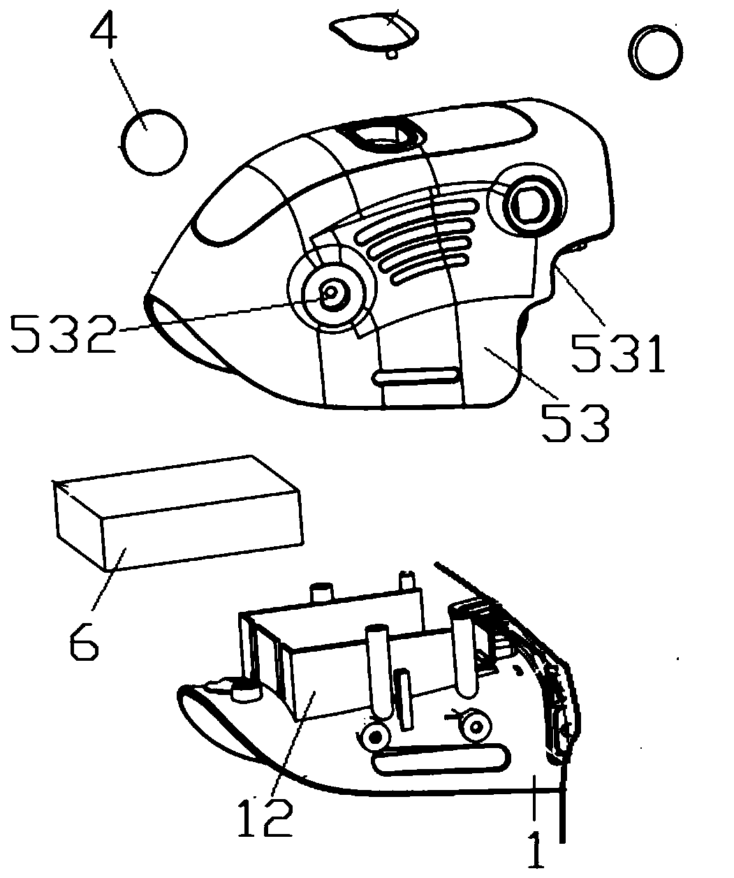 Integrated wearable joint training device