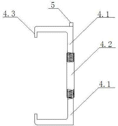 Cable fixing device for belt conveyer