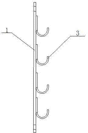 Cable fixing device for belt conveyer