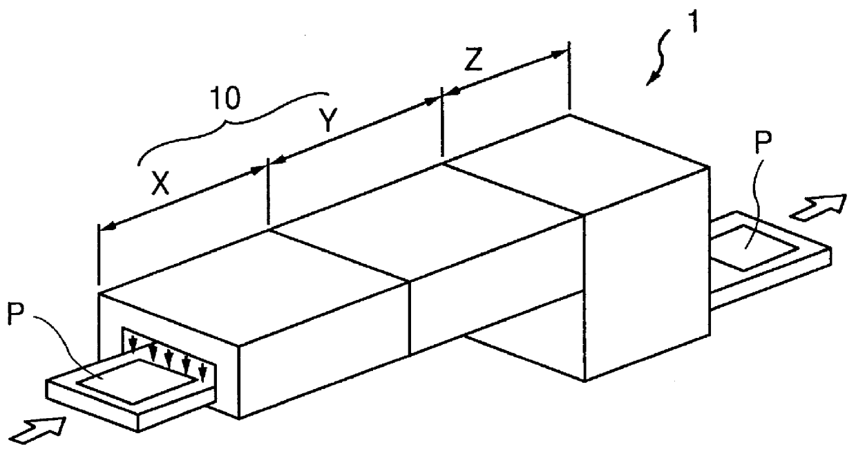 Method of heat treating object and apparatus for the same