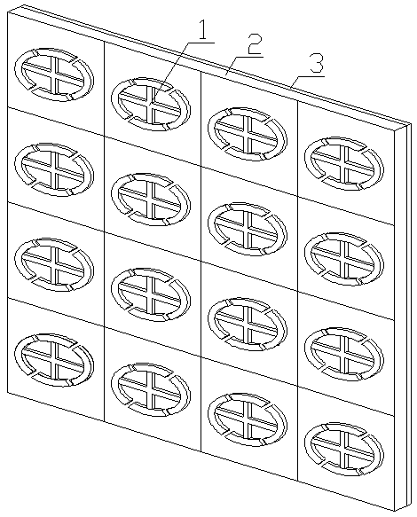 A broadband terahertz metamaterial absorber based on multiresonance absorption superposition