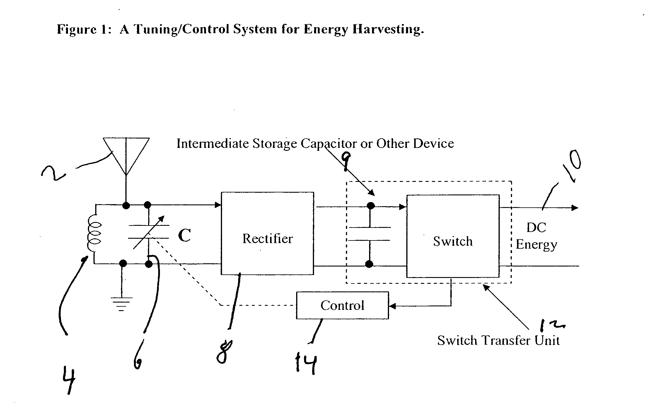 Energy harvesting circuit