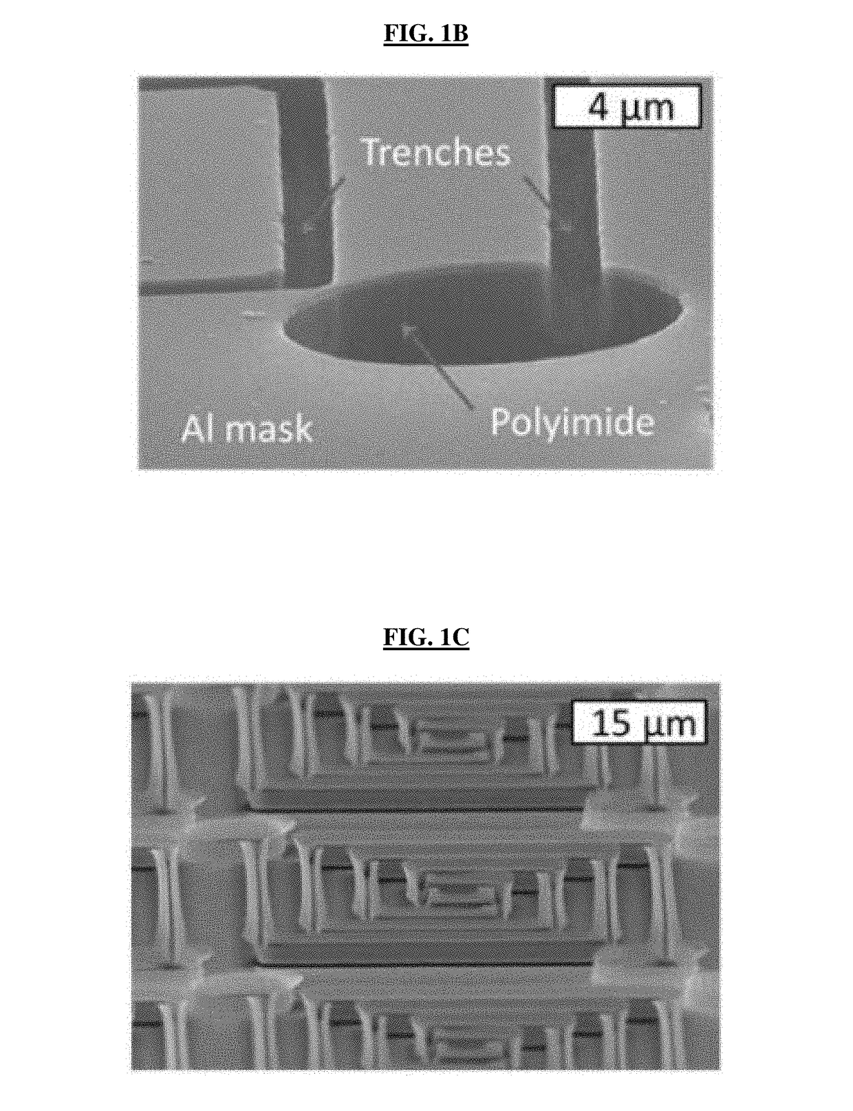 Methods of preparing nanodevices