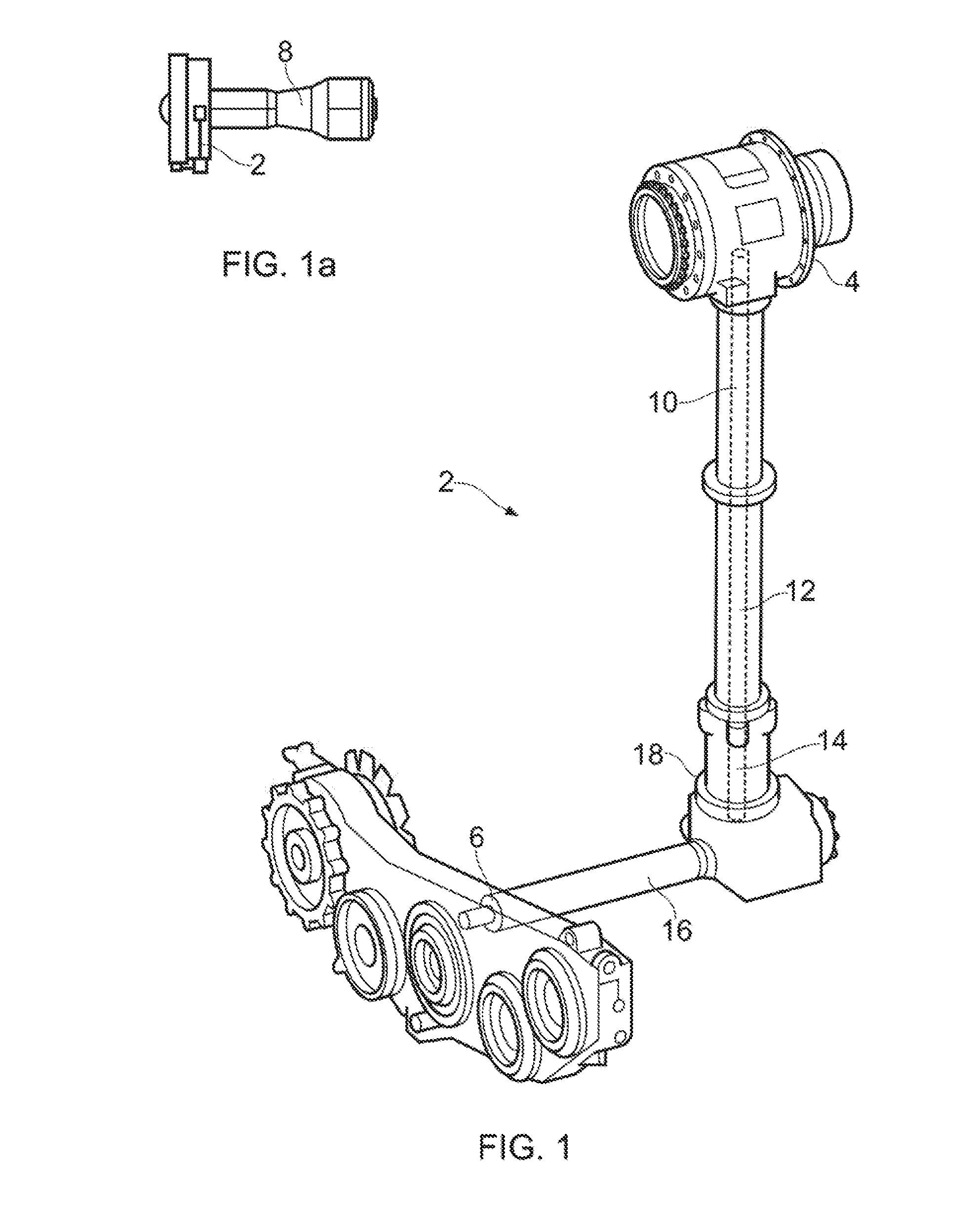 Method and system for damping torsional oscillations