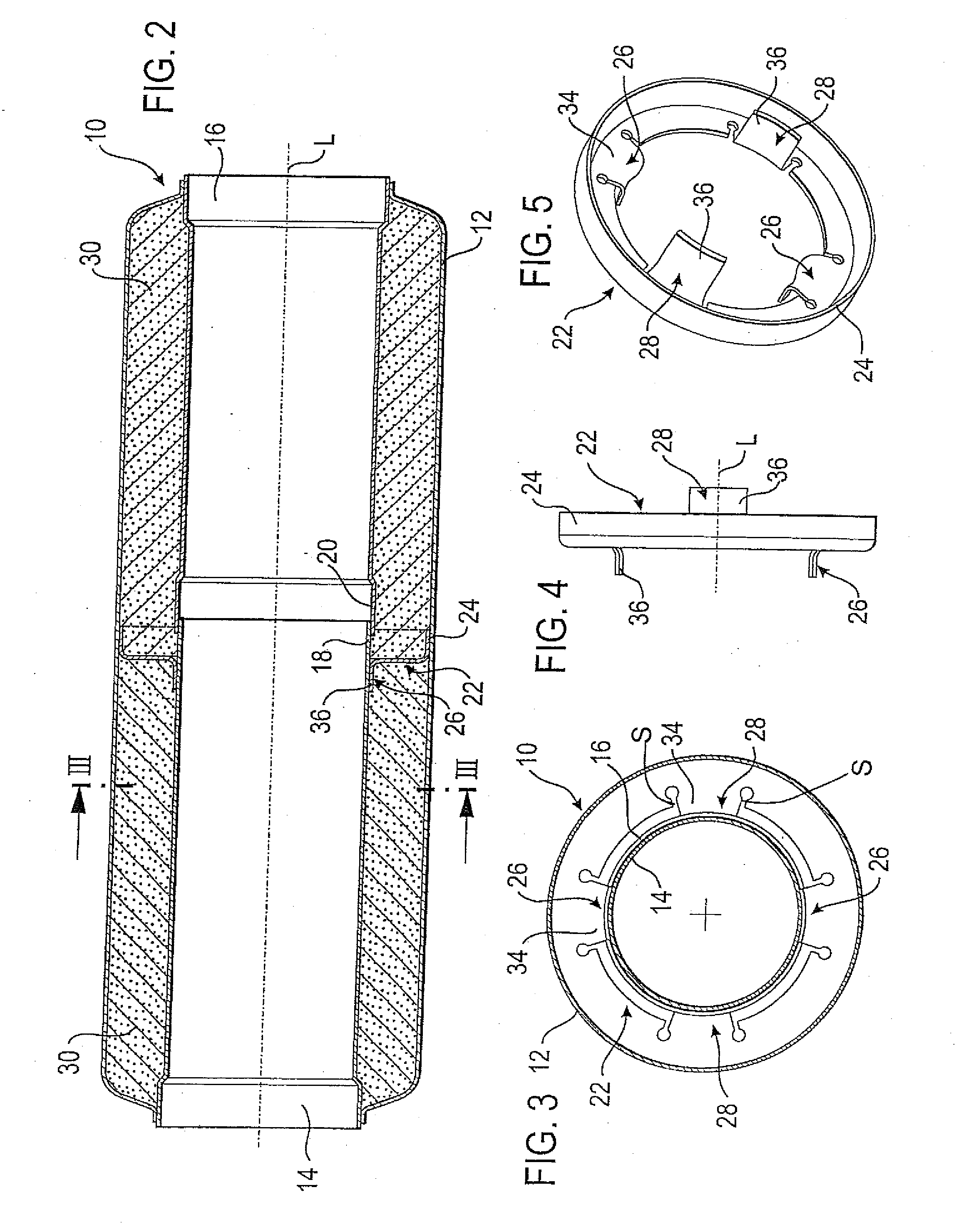 Muffler for an exhaust system