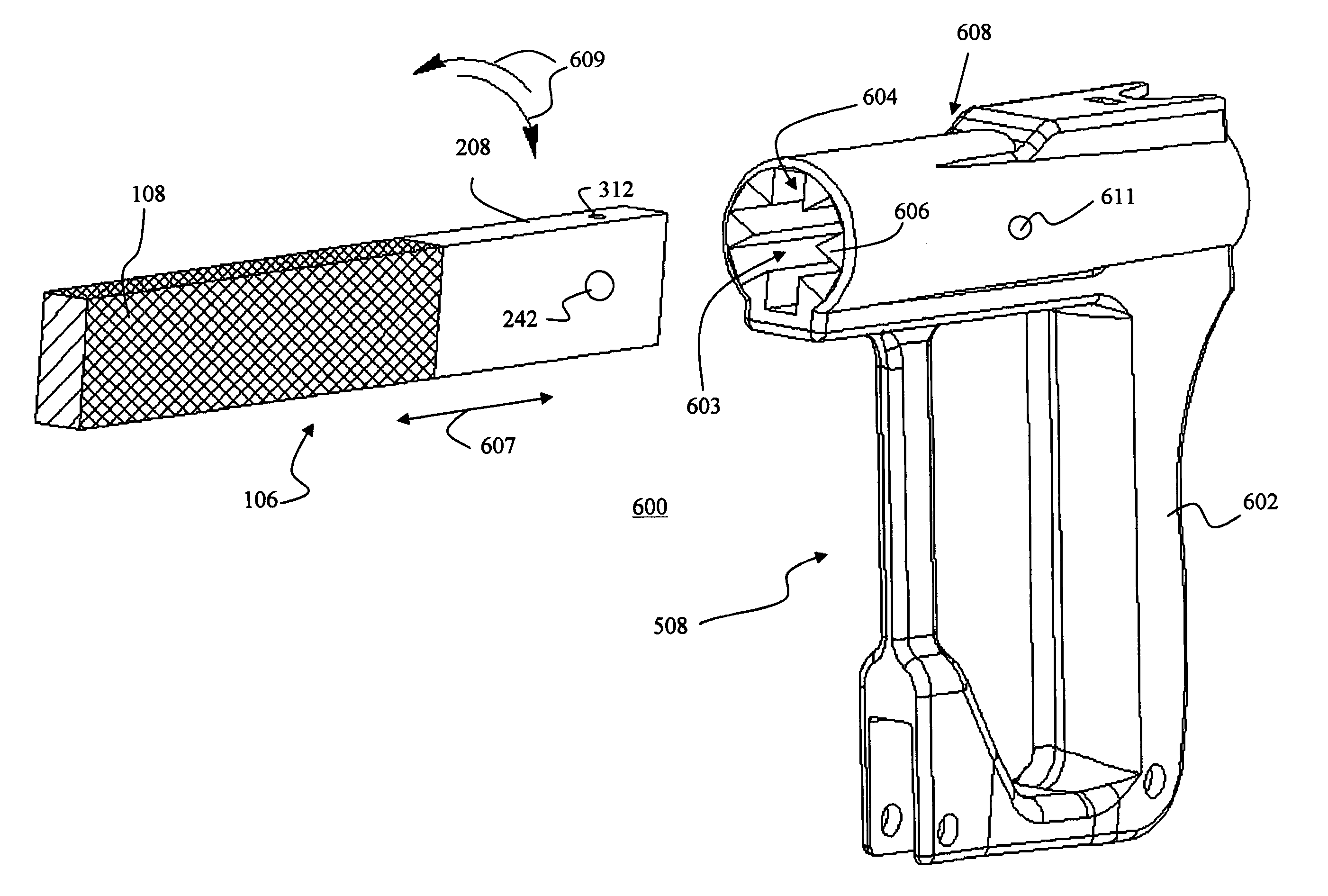 Hacksaw frame having a file as an integral part thereof