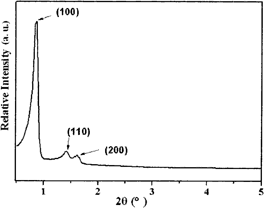 Metal ion nanoadsorbent