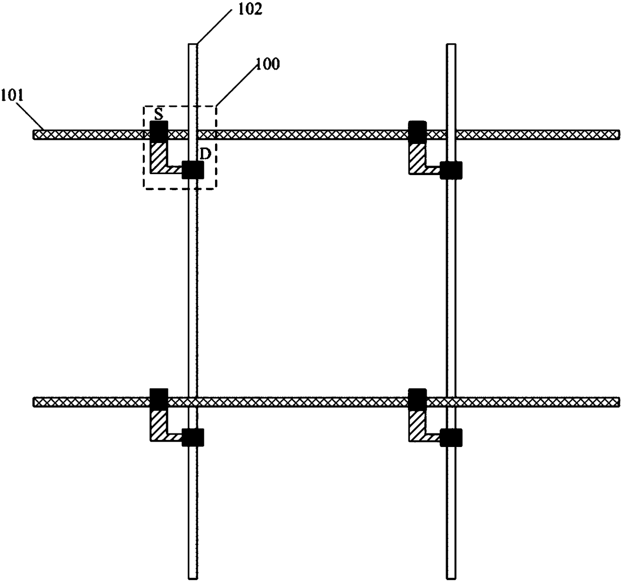 A display substrate, touch screen and display device