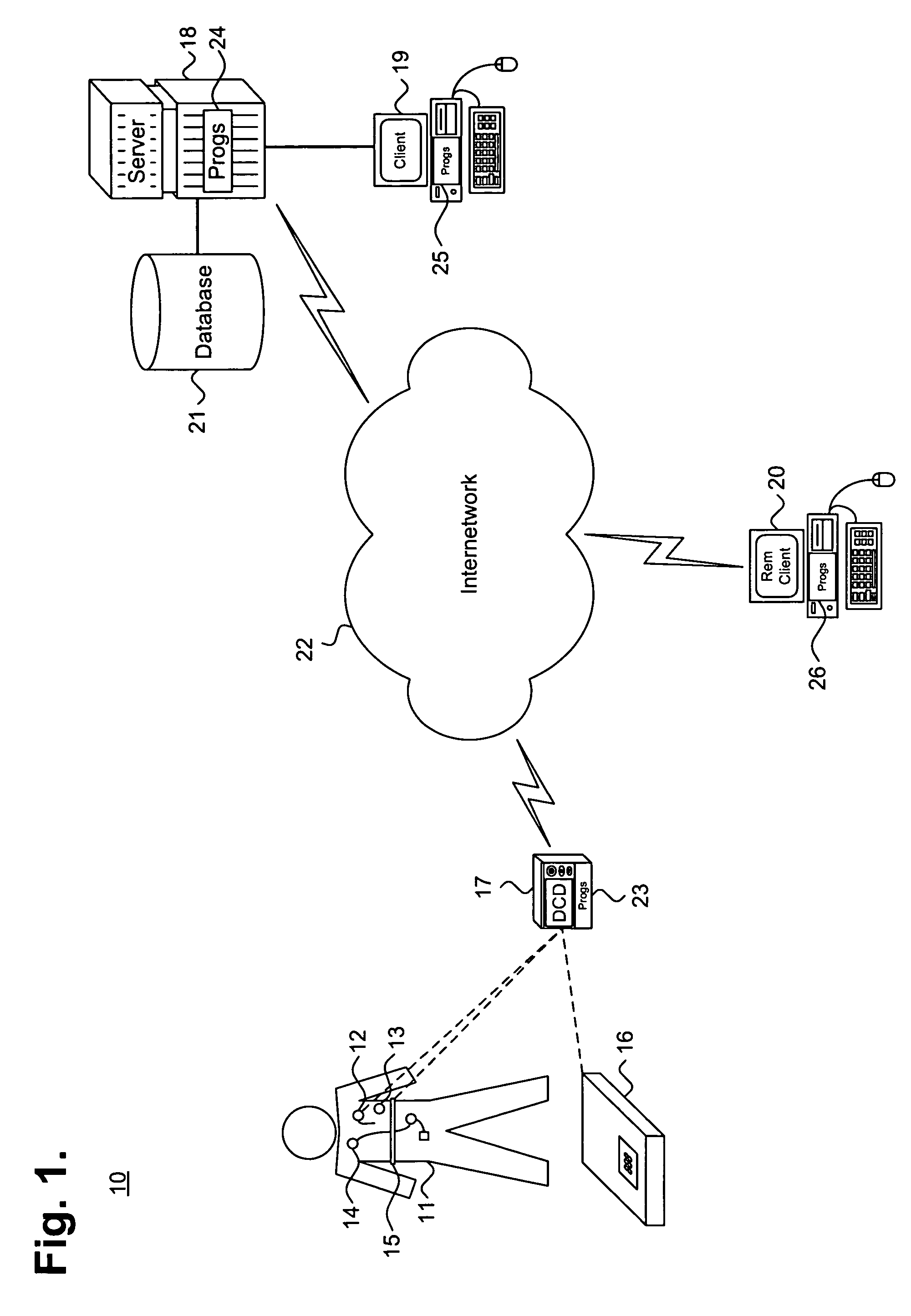 System and method for managing alert notifications in an automated patient management system