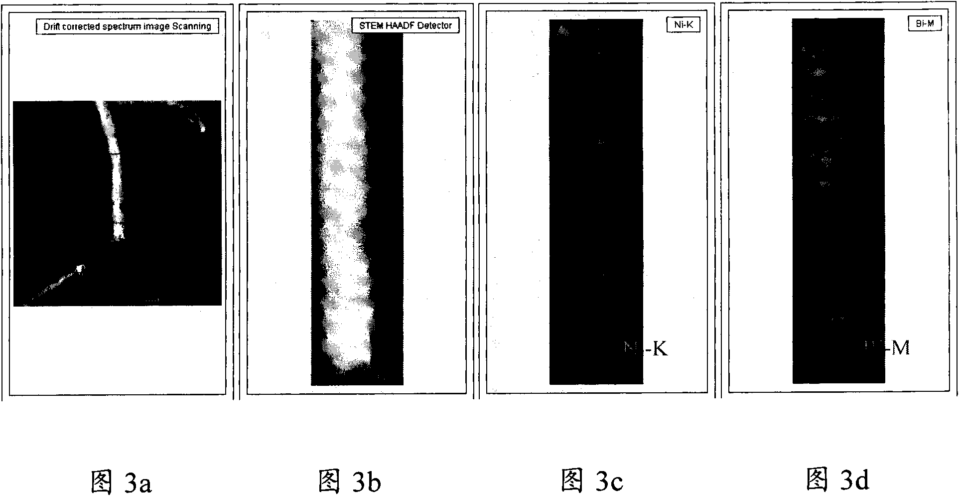 Nickel-bismuth hybridized nanowire and preparation method thereof