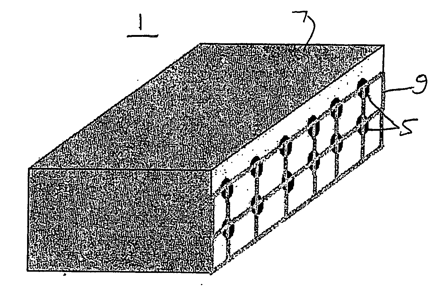 Embedded nanotube array sensor and method of making a nanotube polymer composite