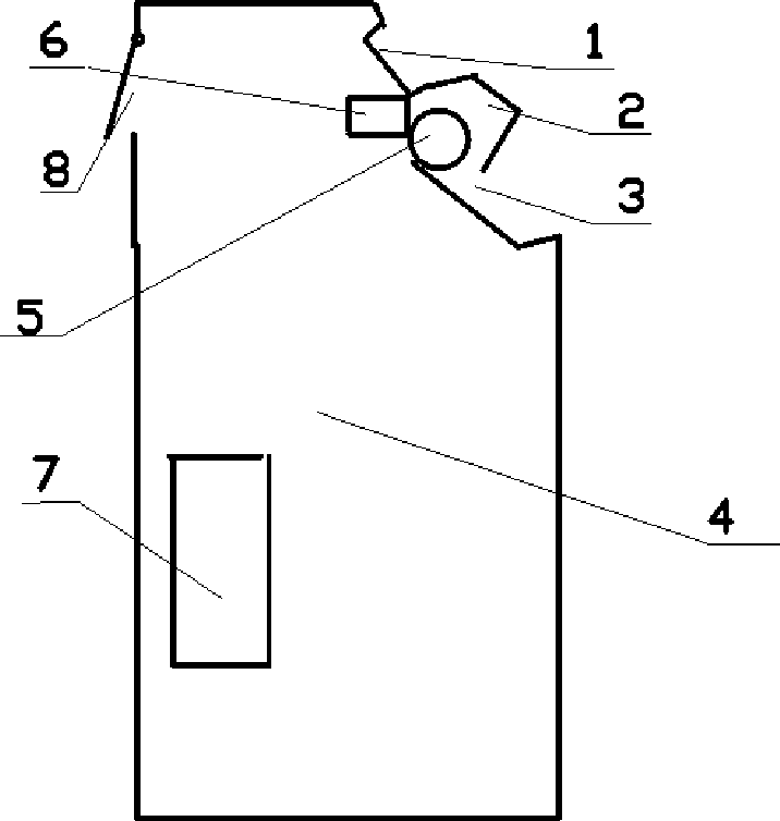 Method and device for self-help drawing money