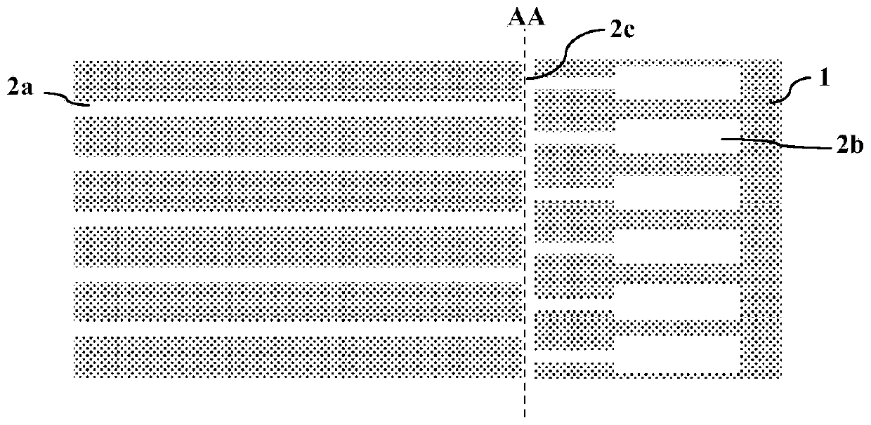 Integrated structure of trenches and manufacturing method thereof