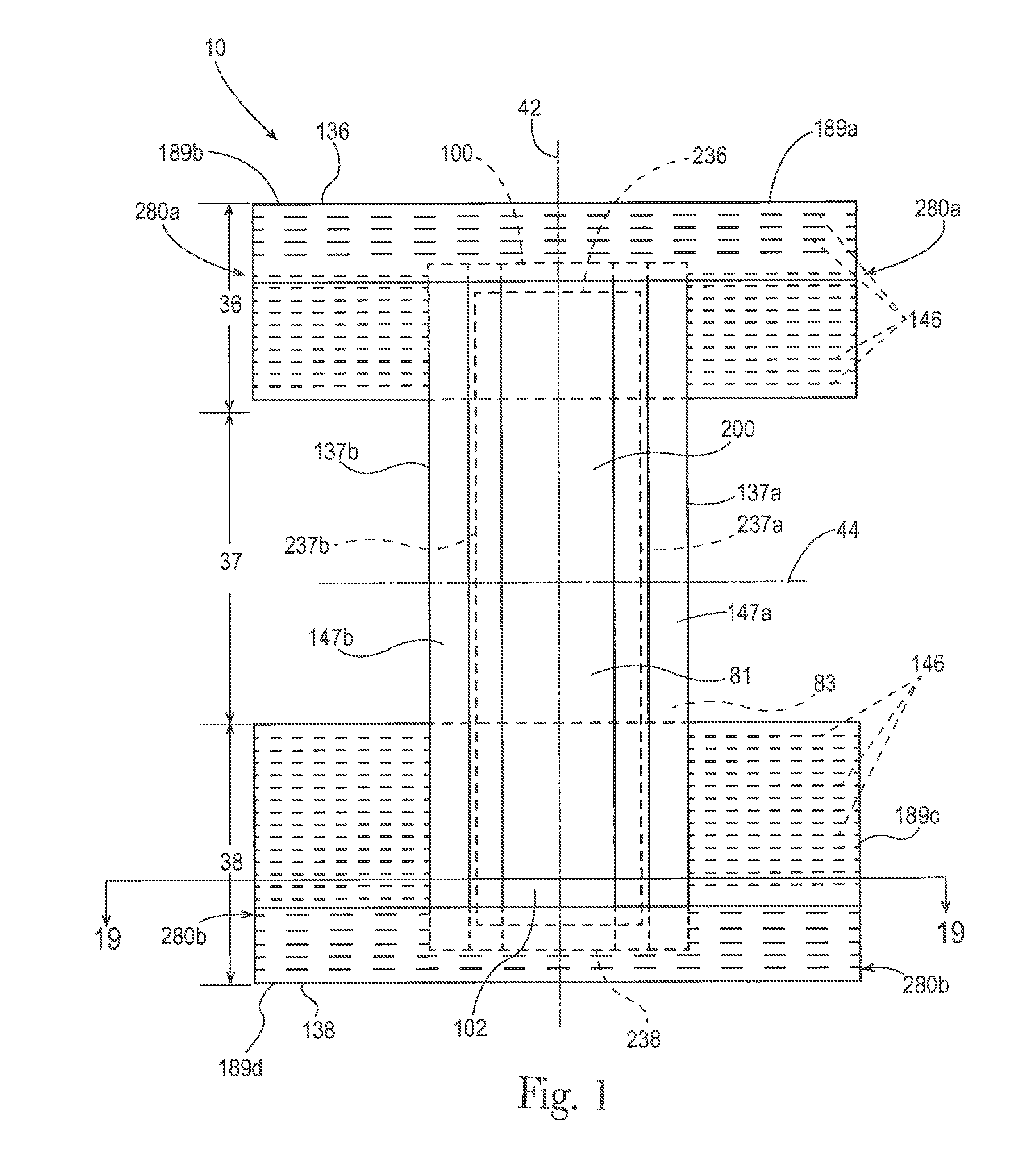 Adult disposable absorbent articles and arrays comprising improved product lengths