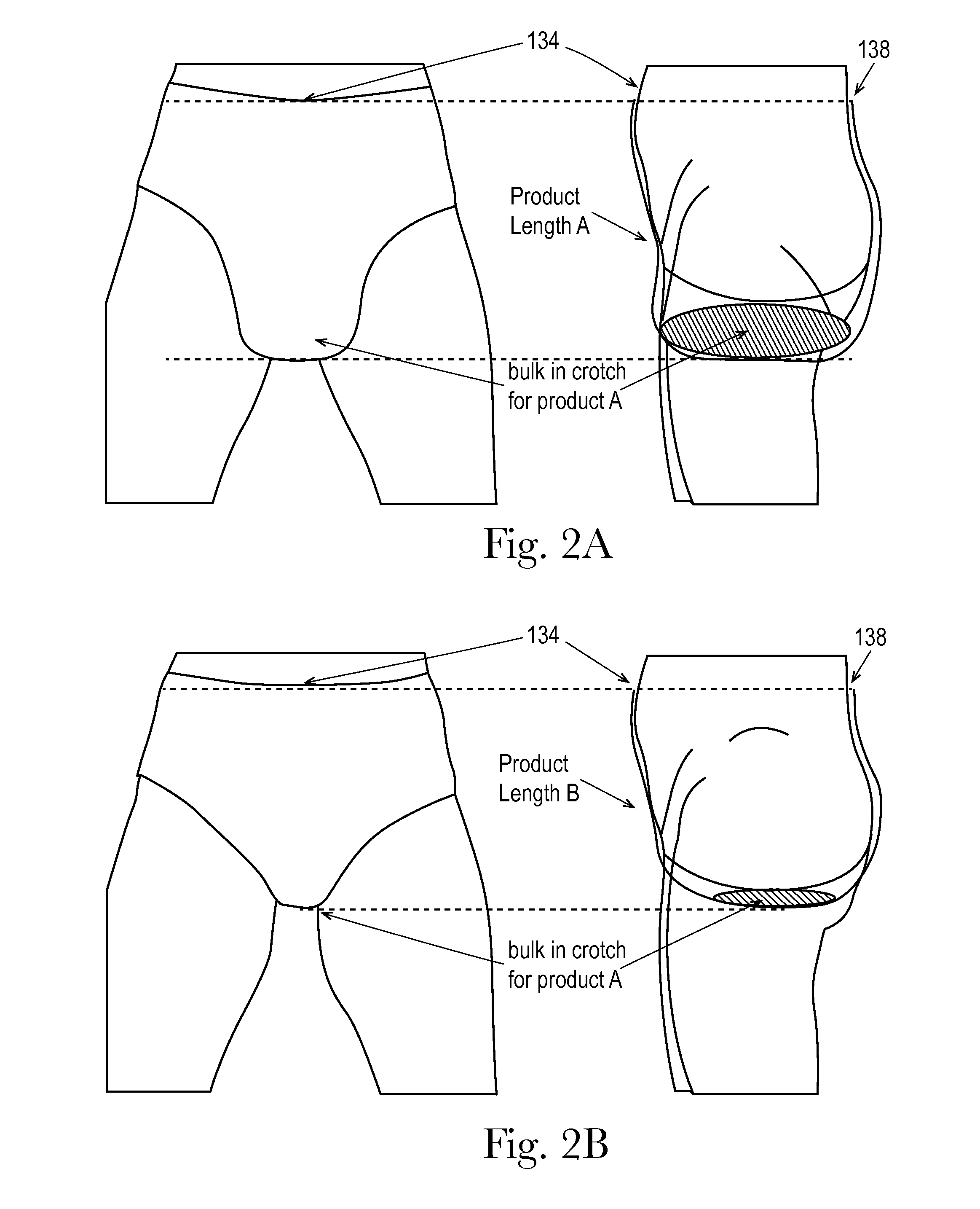 Adult disposable absorbent articles and arrays comprising improved product lengths