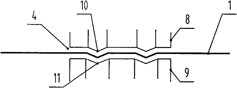 Method for producing side plate of dump truck bed