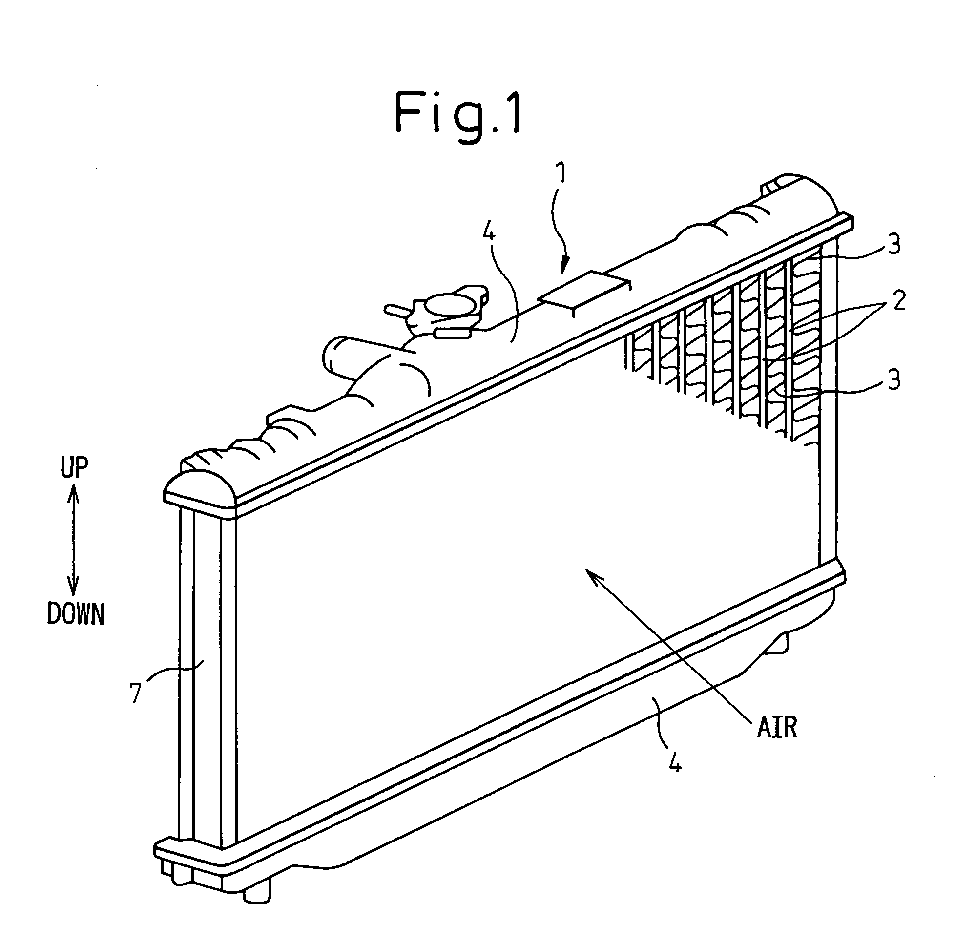 Heat exchanger and method of manufacturing core plate
