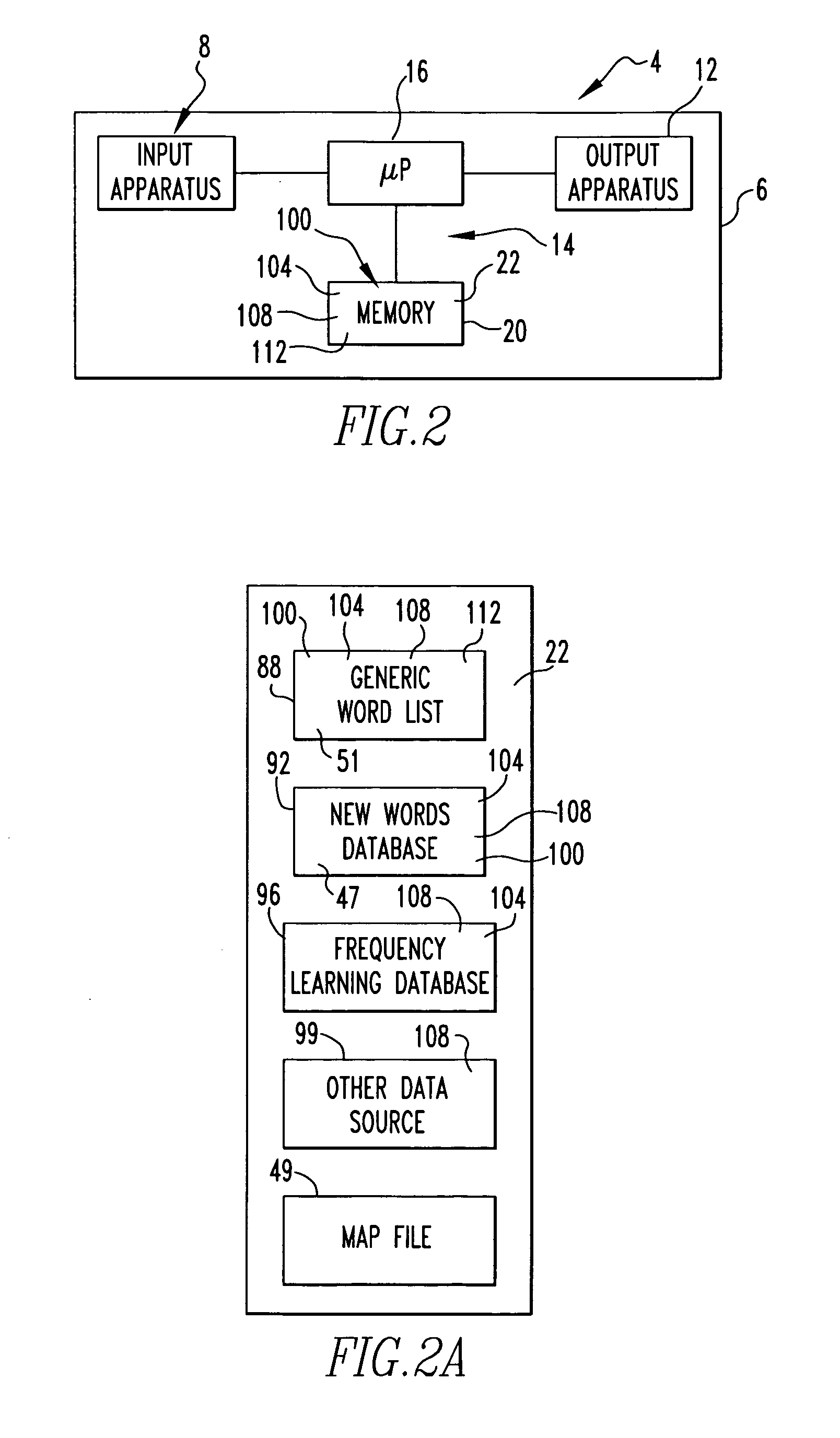 Handheld electronic device with text disambiguation allowing dynamic expansion of input key associations