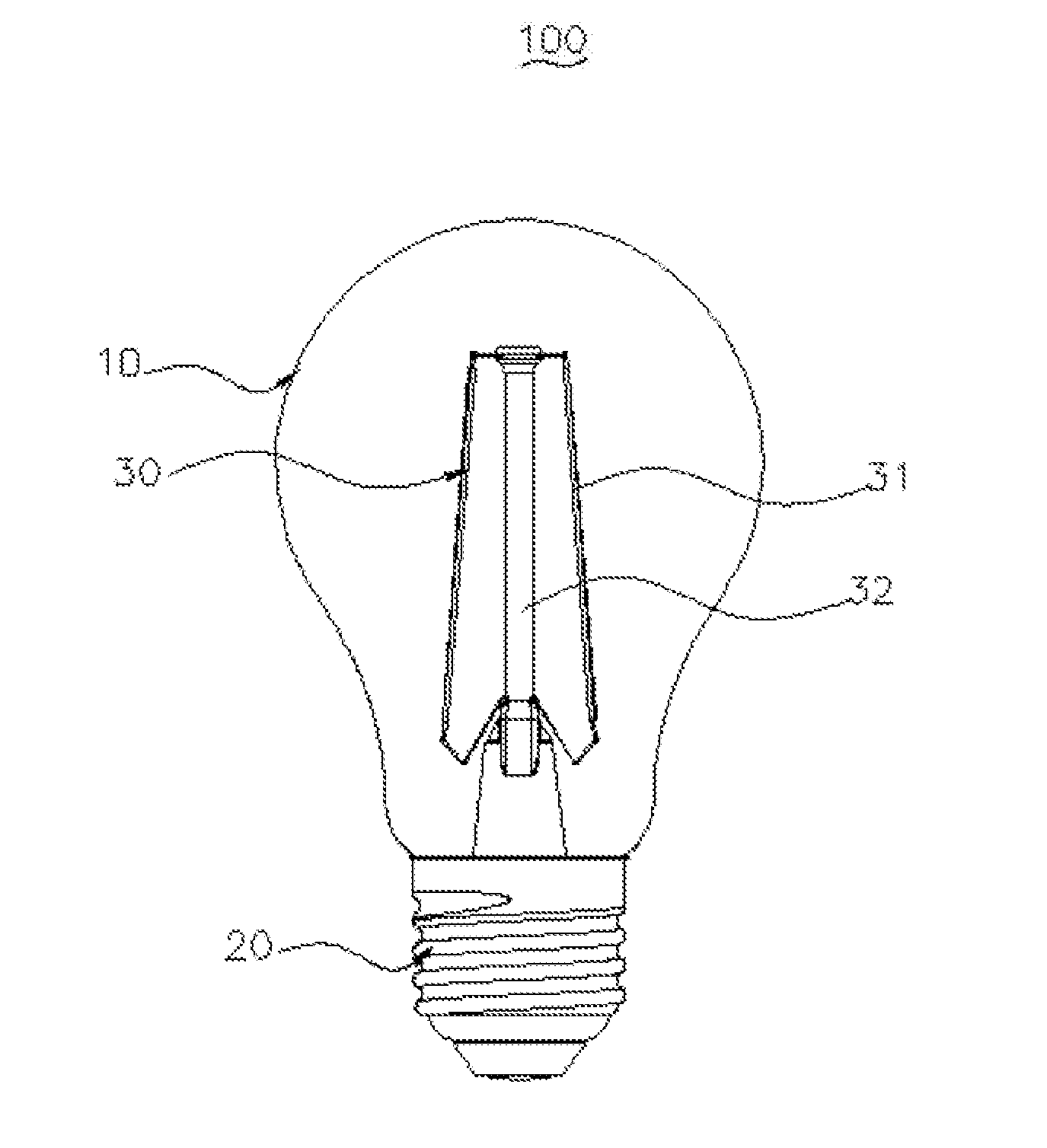 LED Filament Lamp