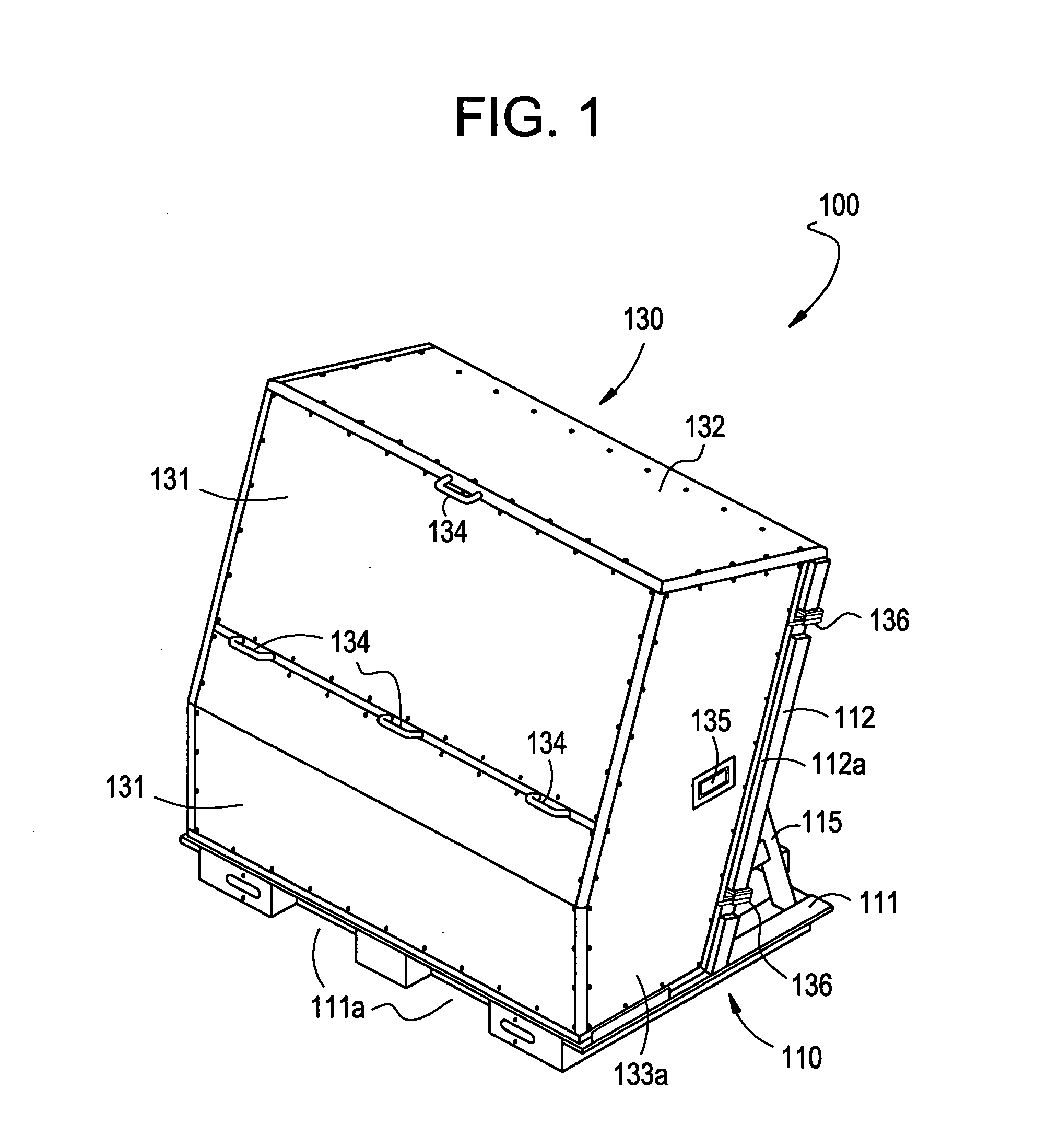Restraining dense packaging system for LCD glass sheets
